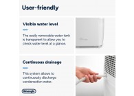 Delonghi DEXD214RF Luchtontvochtiger 14 L/dag