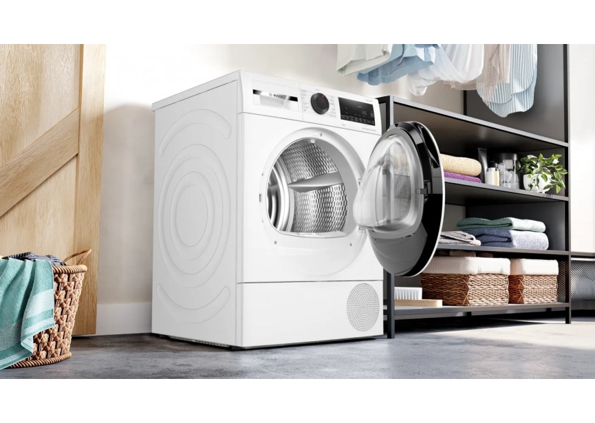 Bosch WQG245D4FG A+++ 9 kg AutoDry Warmtepomp Droogkast
