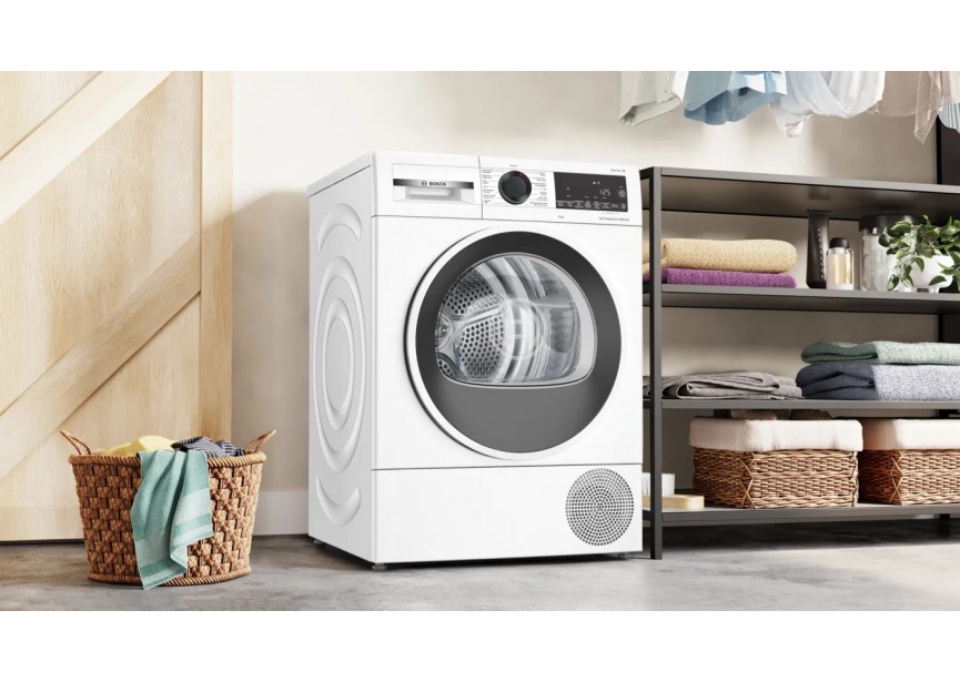 Bosch WQG245D4FG A+++ 9 kg AutoDry Warmtepomp Droogkast