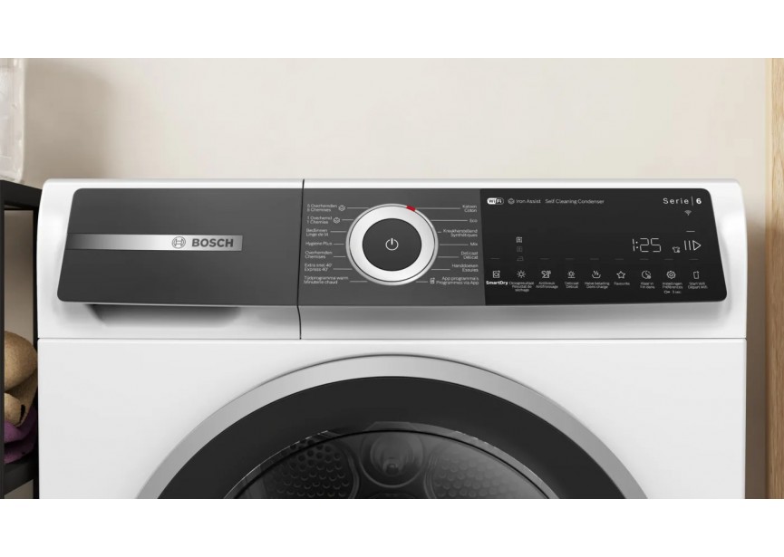 Bosch WQH245A4FG A+++ 9 kg AutoDry Warmtepomp Droogkast