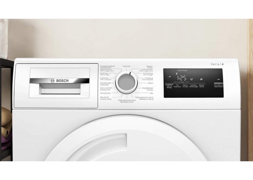Bosch WTH83204FG A++ 7 kg AutoDry Warmtepomp Droogkast