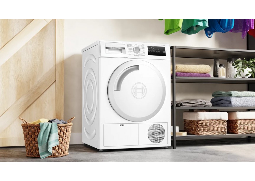 Bosch WTH83204FG A++ 7 kg AutoDry Warmtepomp Droogkast