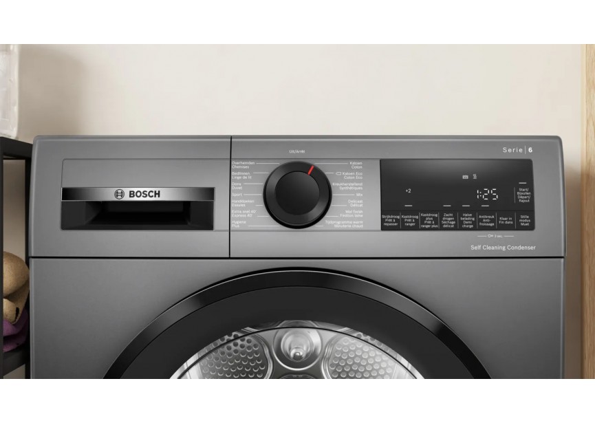 Bosch WQG235DIFG A+++ 8 kg AutoDry Warmtepomp Droogkast