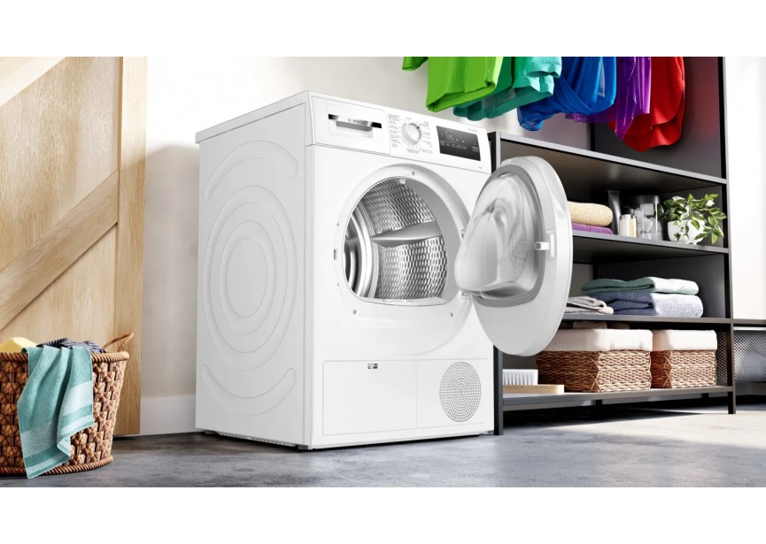 Bosch WTH8300WFG A++ 8 kg AutoDry Warmtepomp Droogkast