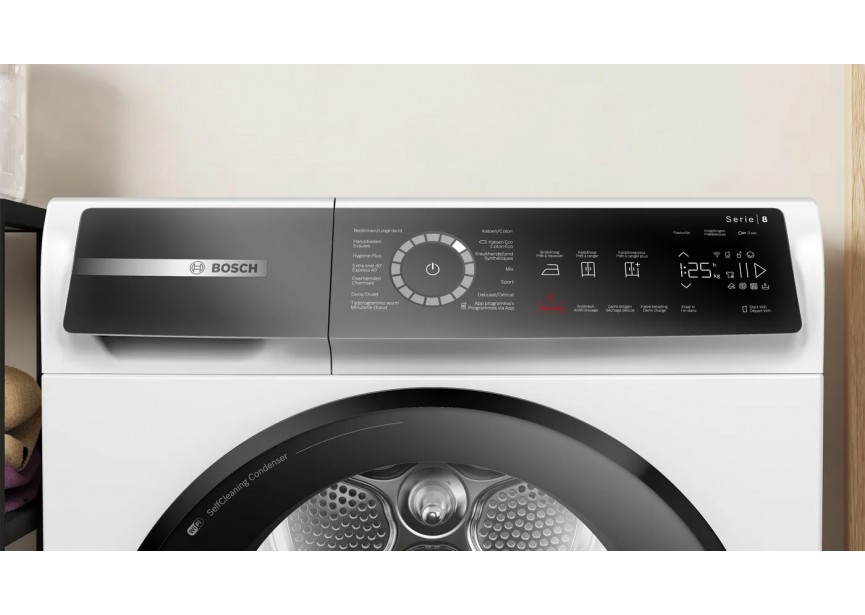 Bosch WQB235BSFG A+++ 8 kg SmartDry Warmtepomp Droogkast