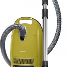 Miele COMPLETE C3 FLEX Curry Geel Premium stofzuiger met zak
