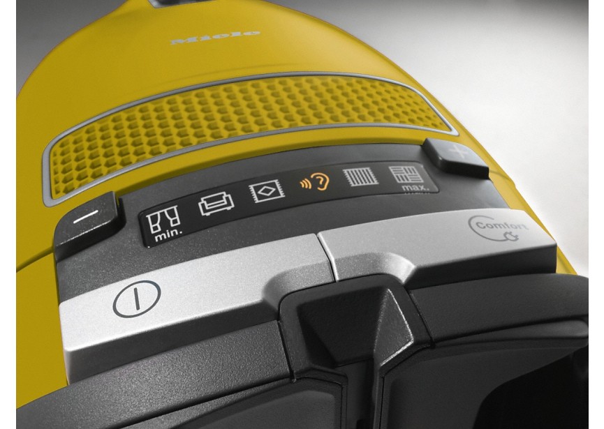 Miele COMPLETE C3 FLEX Curry Geel Premium stofzuiger met zak