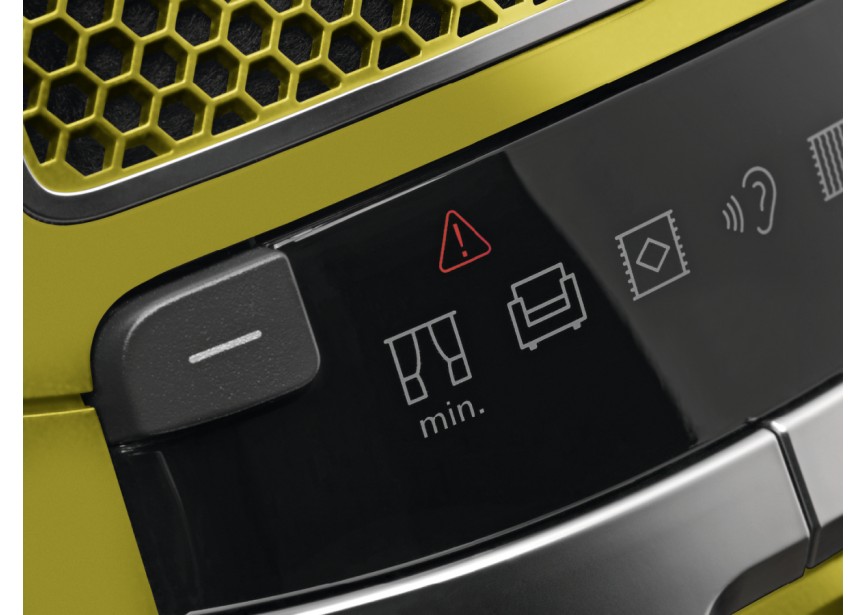 Miele COMPLETE C3 FLEX Curry Geel Premium stofzuiger met zak