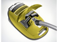 Miele COMPLETE C3 FLEX Curry Geel Premium stofzuiger met zak