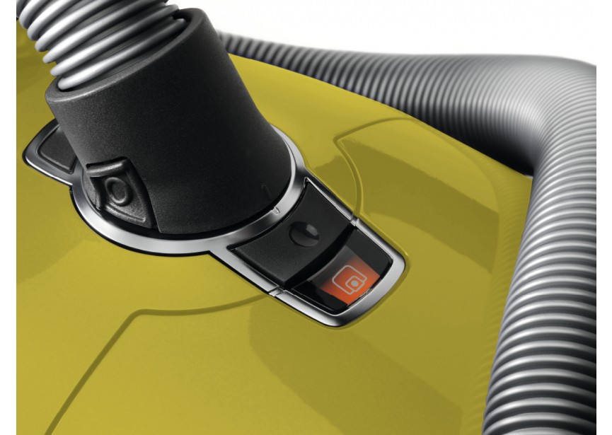 Miele COMPLETE C3 FLEX Curry Geel Premium stofzuiger met zak