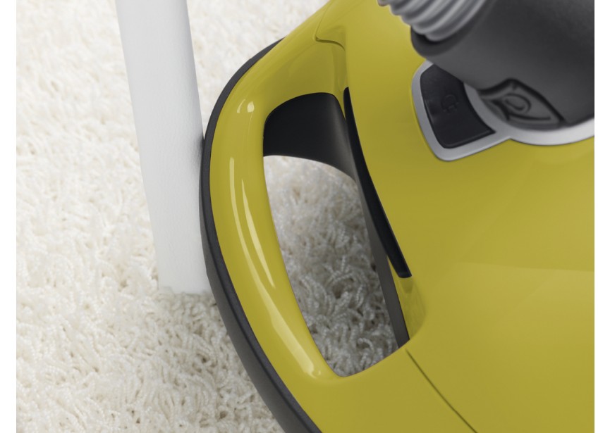 Miele COMPLETE C3 FLEX Curry Geel Premium stofzuiger met zak