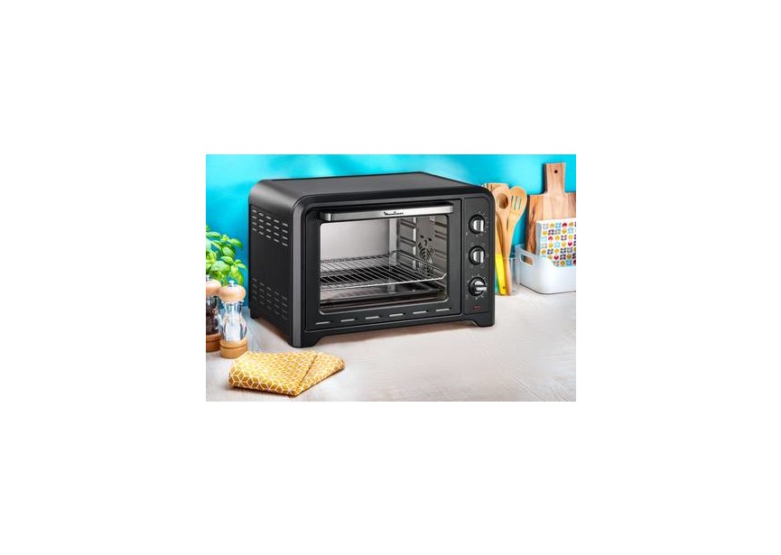 Moulinex Optimo OX487810 39 L vrijstaande Hetelucht Oven