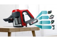 Bosch BCS61PET PRO ANIMAL krachtige oplaadbare stofzuiger rd