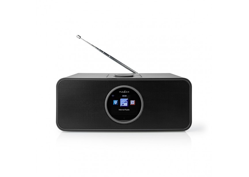 Nedis RDIN4000BK Internet Radio FM Bluetooth