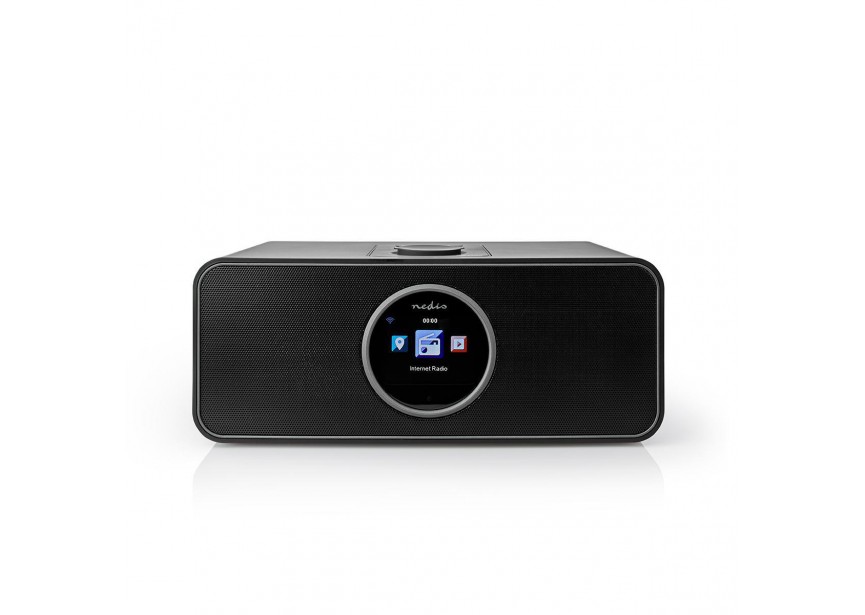 Nedis RDIN4000BK Internet Radio FM Bluetooth