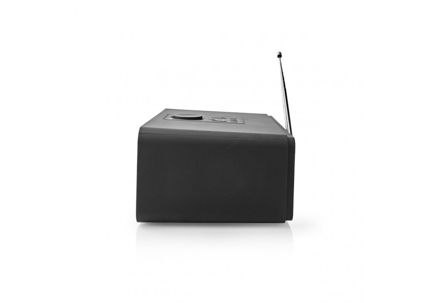 Nedis RDIN4000BK Internet Radio FM Bluetooth