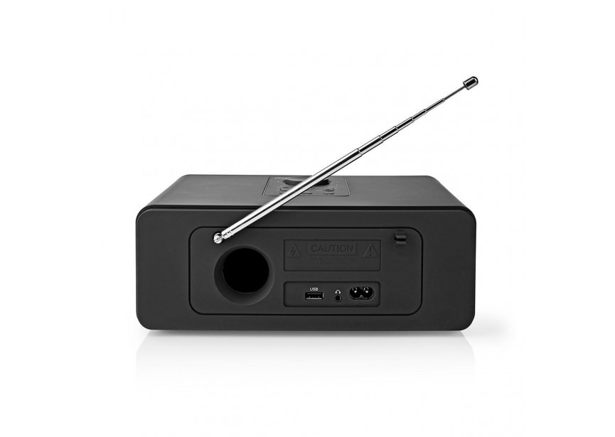 Nedis RDIN4000BK Internet Radio FM Bluetooth