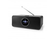 Nedis RDIN4000BK Internet Radio FM Bluetooth