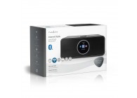 Nedis RDIN4000BK Internet Radio FM Bluetooth