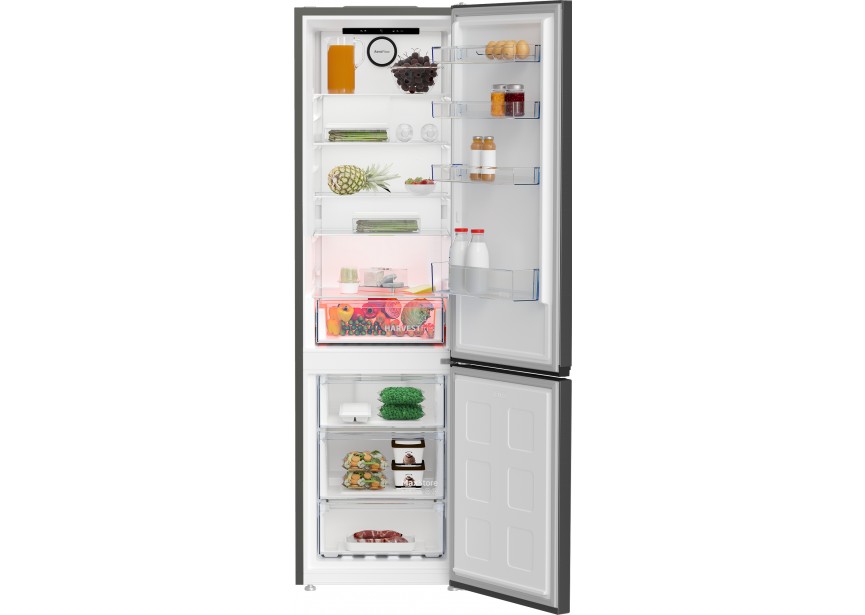Beko B5RCNA406HG 203 Cm inox XL C klasse koelvries combi