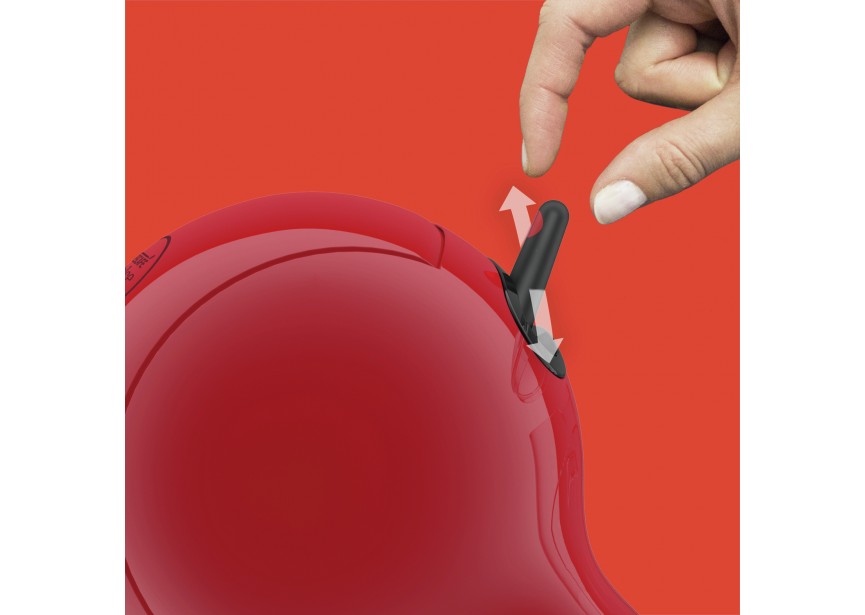 Krups Dolce Gusto YY5429FD Piccolo XS Rood Zwart