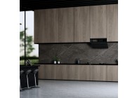 Wiggo WE-B943G(B) 90 cm Zwart Triple Glas 615m³/h Dampkap