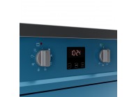 Wiggo WIO-E621A(AX) 60 cm Blauw RVS Luxe Inductiefornuis
