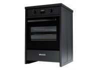 Wiggo WIO-E621A(BB) 60 cm Zwart Luxe Inductiefornuis