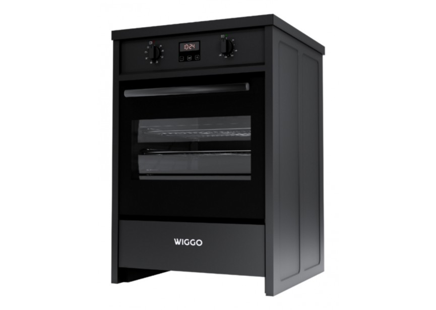 Wiggo WIO-E621A(BB) 60 cm Zwart Luxe Inductiefornuis