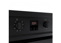 Wiggo WIO-E621A(BB) 60 cm Zwart Luxe Inductiefornuis