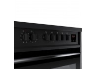 Wiggo WIO-E921A(BX) 90 cm Zwart RVS Luxe Inductiefornuis