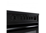Wiggo WIO-E921A(BB) 90 cm Zwart Luxe Inductiefornuis