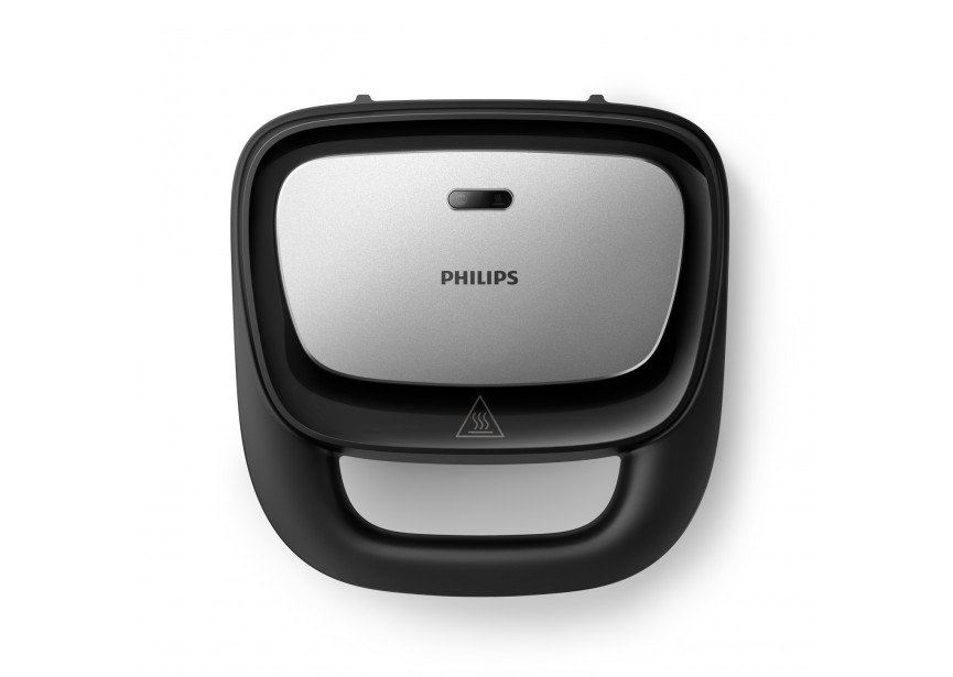 Philips HD2350/80 Croque Monsieur Zwart