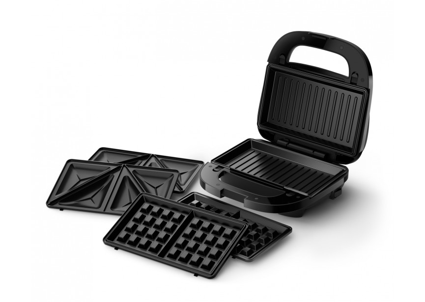 Philips HD2350/80 Croque Monsieur Zwart