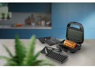 Philips HD2350/80 Croque Monsieur Zwart