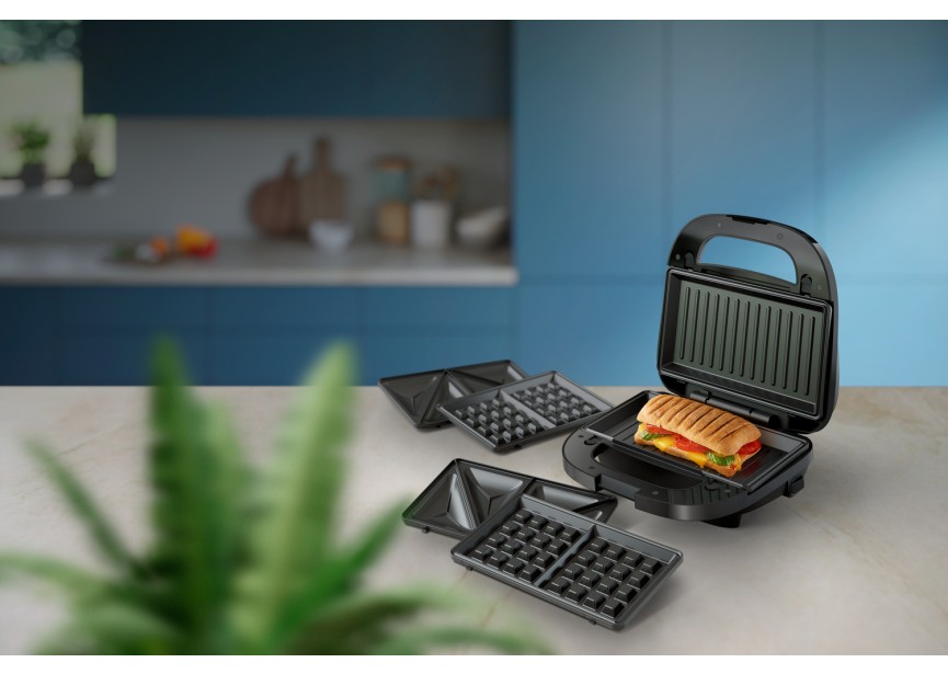 Philips HD2350/80 Croque Monsieur Zwart