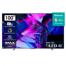 Hisense 100U7KQ 100 252 cm MINI LED 4K UHS Smart TV