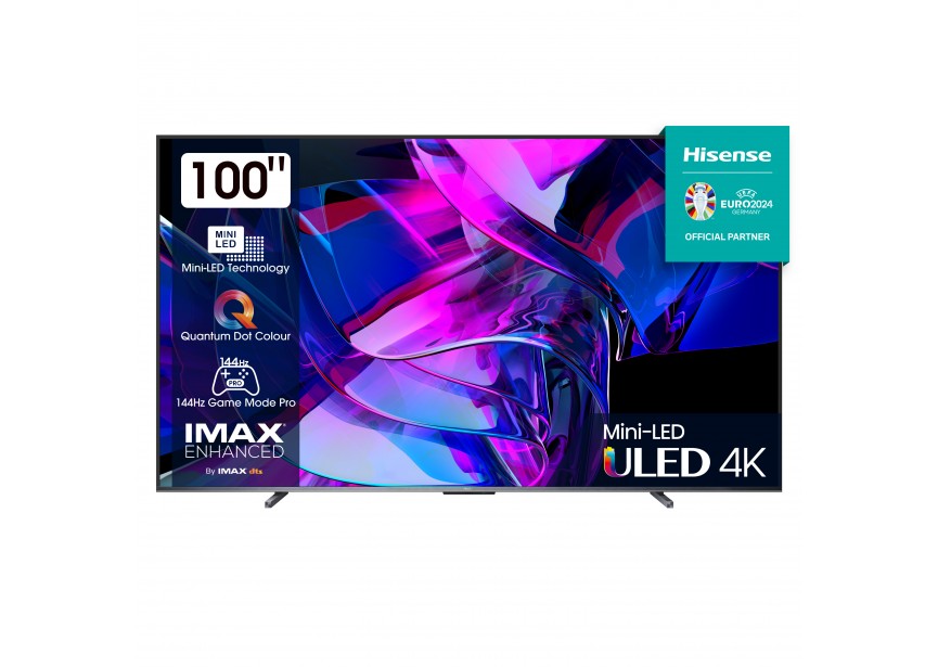 Hisense 100U7KQ 100 252 cm MINI LED 4K UHS Smart TV