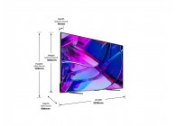 Hisense 100U7KQ 100 252 cm MINI LED 4K UHS Smart TV