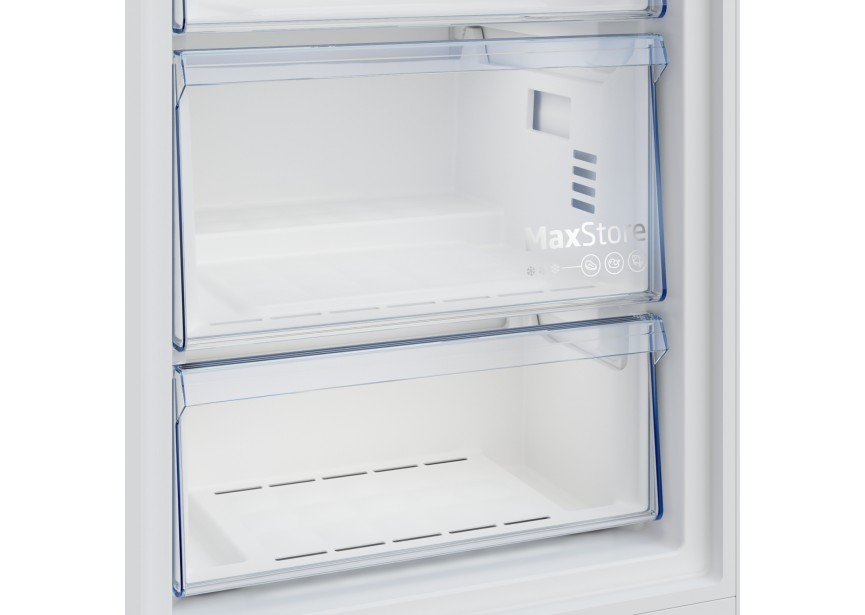 Beko B1RFNE314W 187 cm 286 L NoFrost diepvriezer Wit