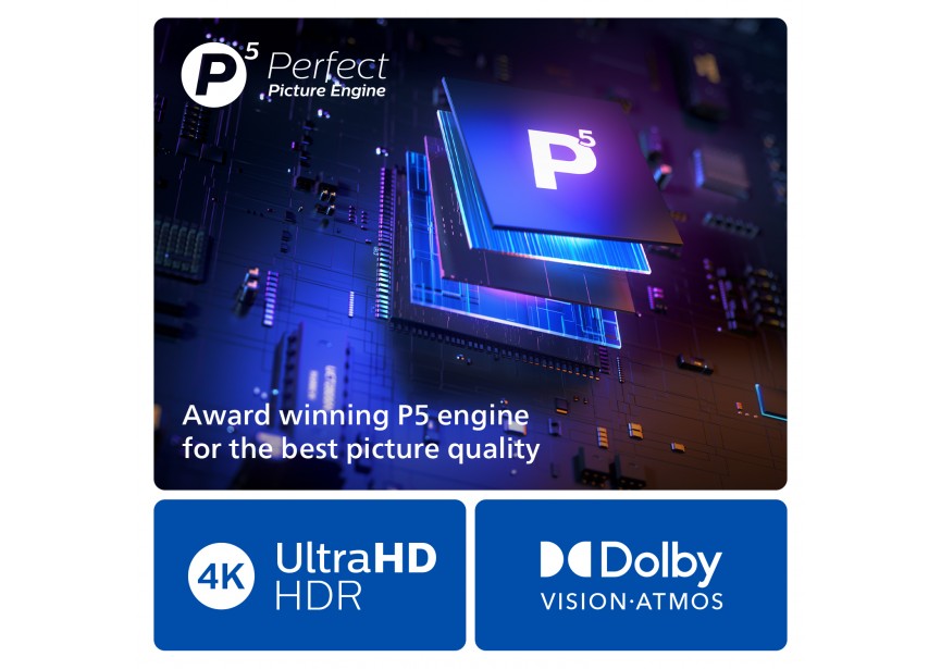 Philips 75PUS8909 75 189 cm 4K UHD 100Hz Ambilight Smart tv