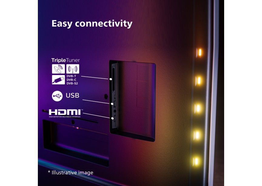 Philips 75PUS8909 75 189 cm 4K UHD 100Hz Ambilight Smart tv
