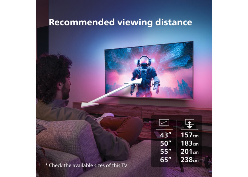 Philips 75PUS8909 75 189 cm 4K UHD 100Hz Ambilight Smart tv
