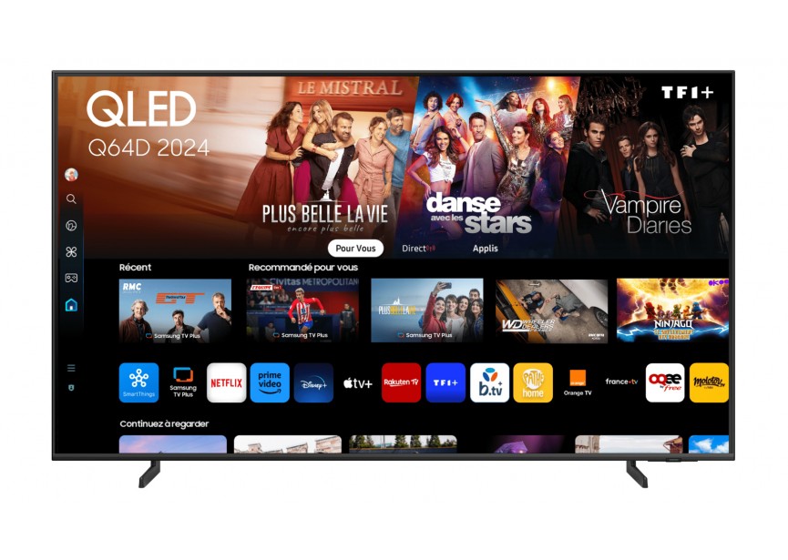 Samsung TQ75Q64DAU 75 190cm QLED 100Hz 4K UHD TV 2024
