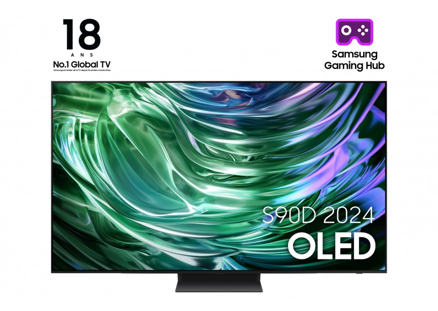 Samsung TQ55S90D 55 139cm 4K Dolby Atmos OLED TV 2024