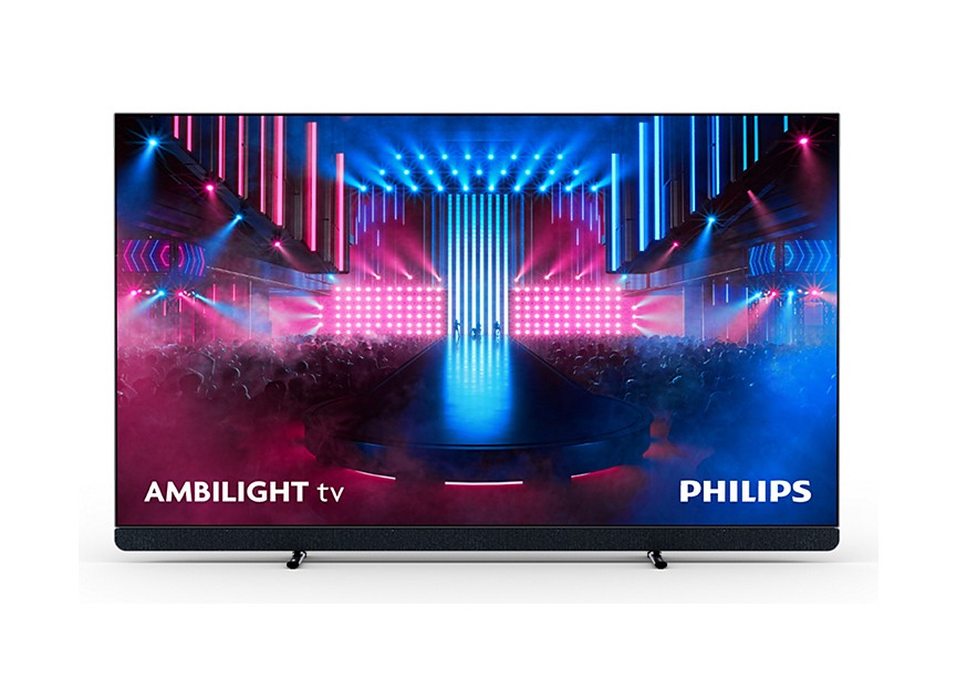 Philips 55OLED909/12 55 139cm Soundbar 4K UHD OLED TV 2024