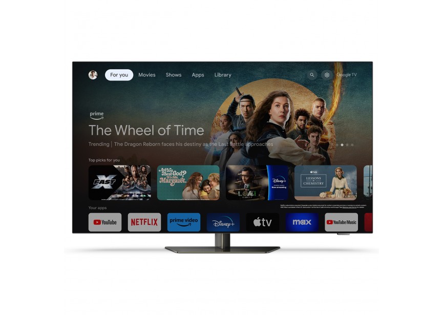 Philips 65OLED809/12 65 165cm Ambilight 4K UHD OLED TV 2024