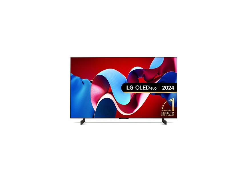 LG OLED42C4 42 107cm 4K Ultra HD OLED EVO TV 2024