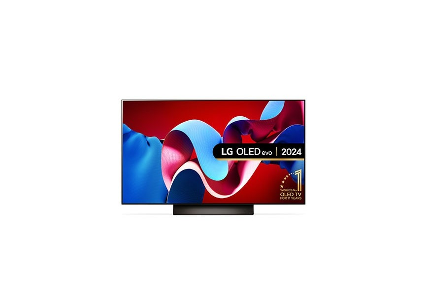 LG OLED48C4 48 122cm 4K Ultra HD OLED EVO TV 2024