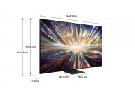 Samsung TQ65QN800D 65 165cm 8K Dimming Pro QLED TV 2024